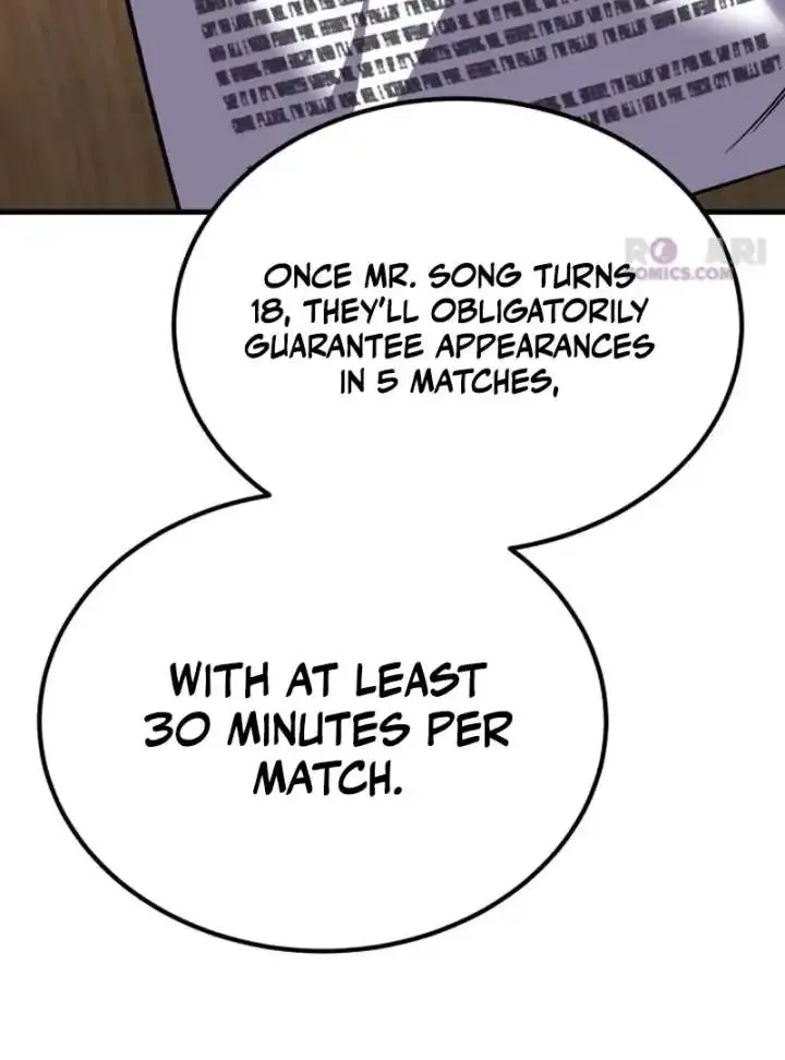 The Genius Midfielder’s Passes are Special Chapter 36 page 115