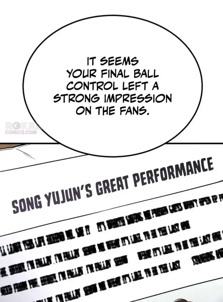 The Genius Midfielder’s Passes are Special Chapter 36 page 124