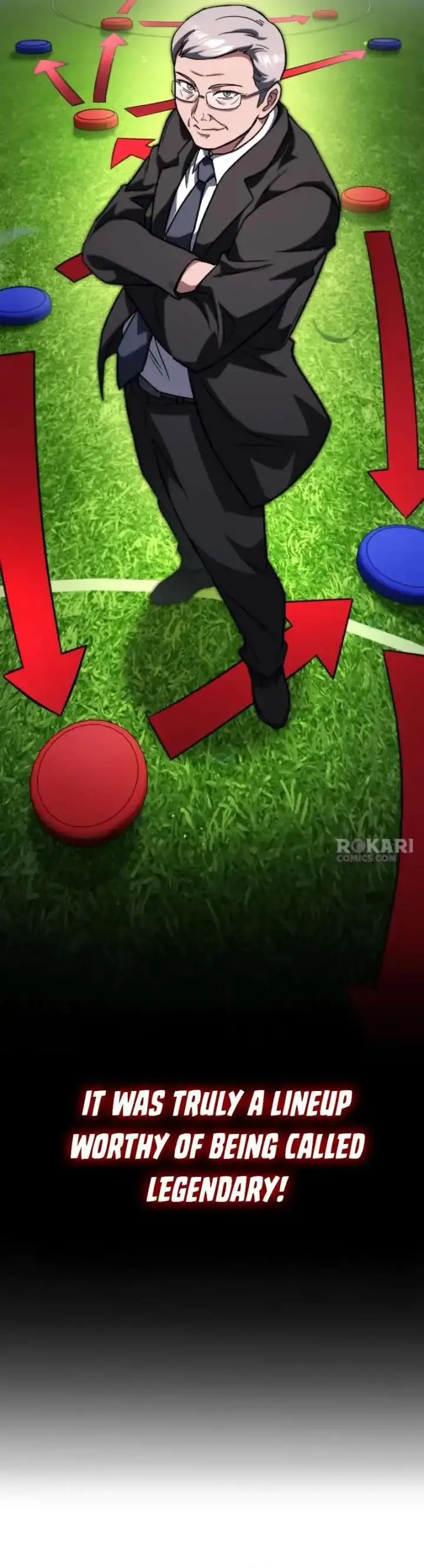 The Genius Midfielder’s Passes are Special Chapter 37 page 25