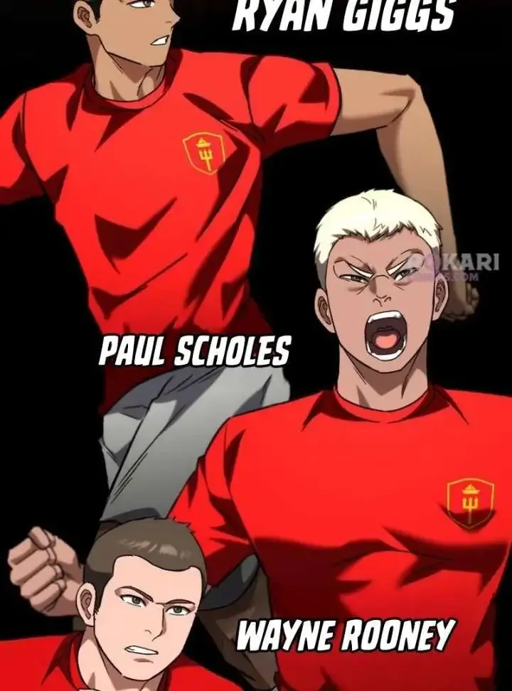 The Genius Midfielder’s Passes are Special Chapter 37 page 21