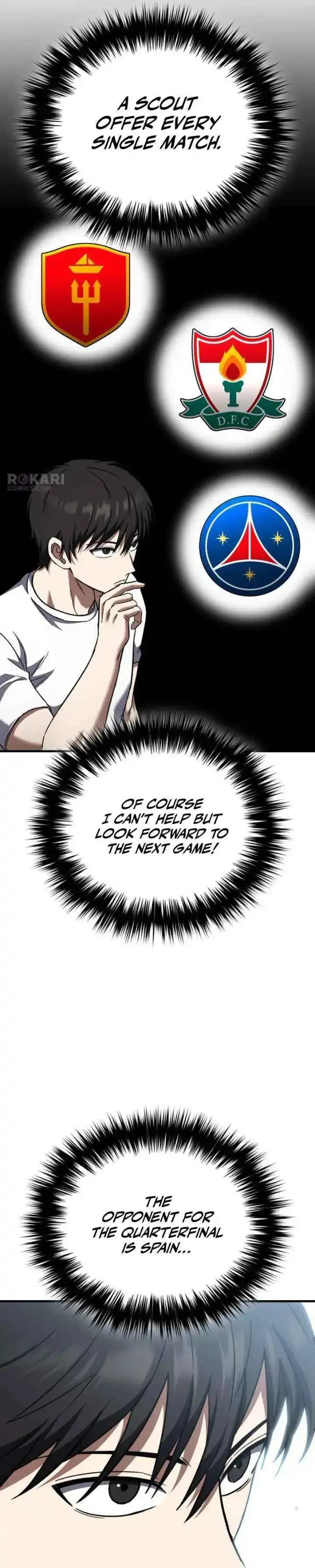 The Genius Midfielder’s Passes are Special Chapter 37 page 70