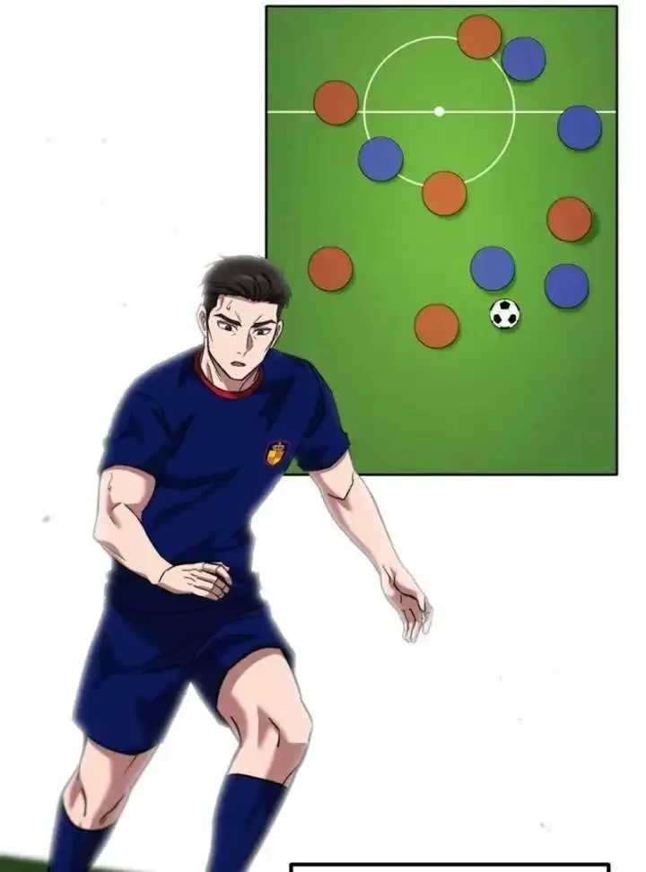 The Genius Midfielder’s Passes are Special Chapter 37 page 91