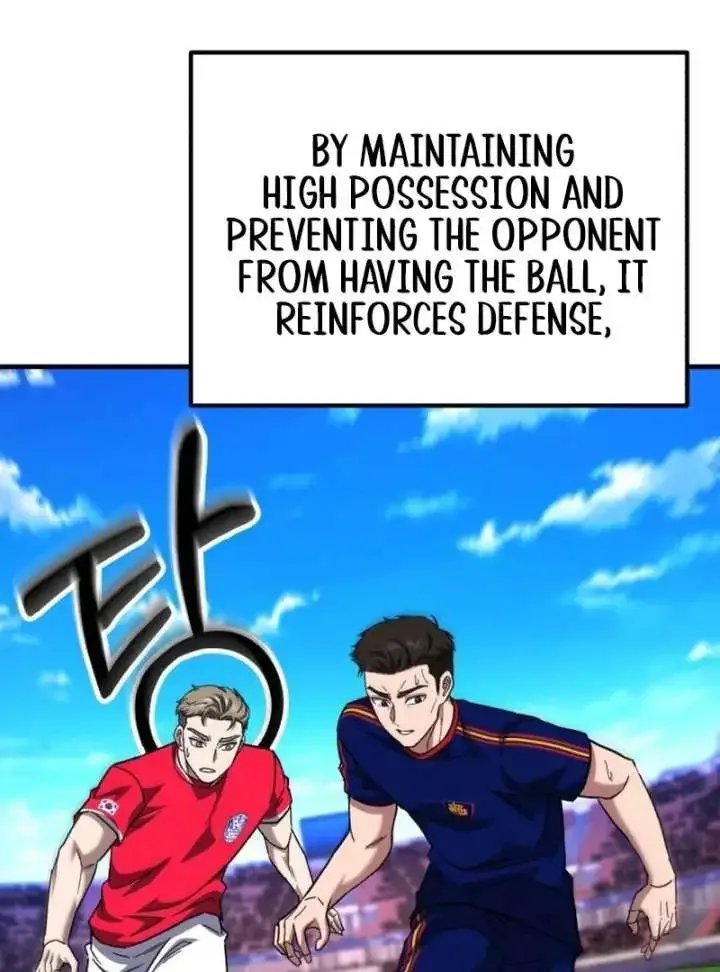 The Genius Midfielder’s Passes are Special Chapter 37 page 93