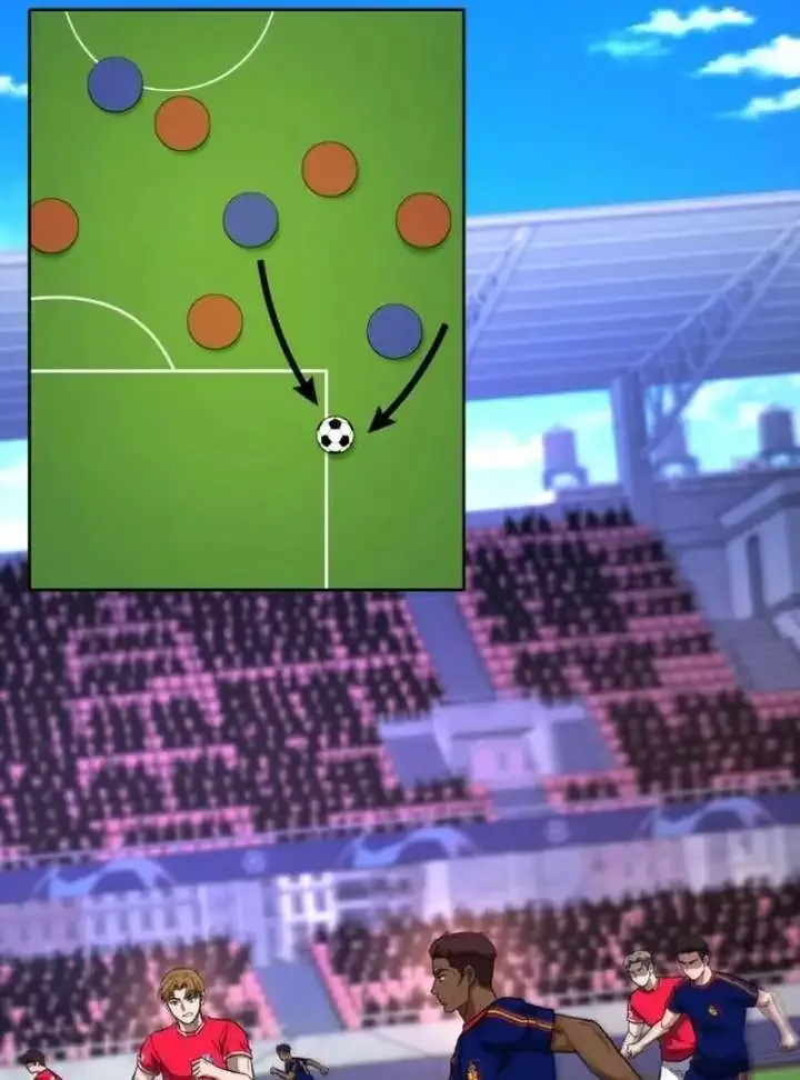 The Genius Midfielder’s Passes are Special Chapter 37 page 96