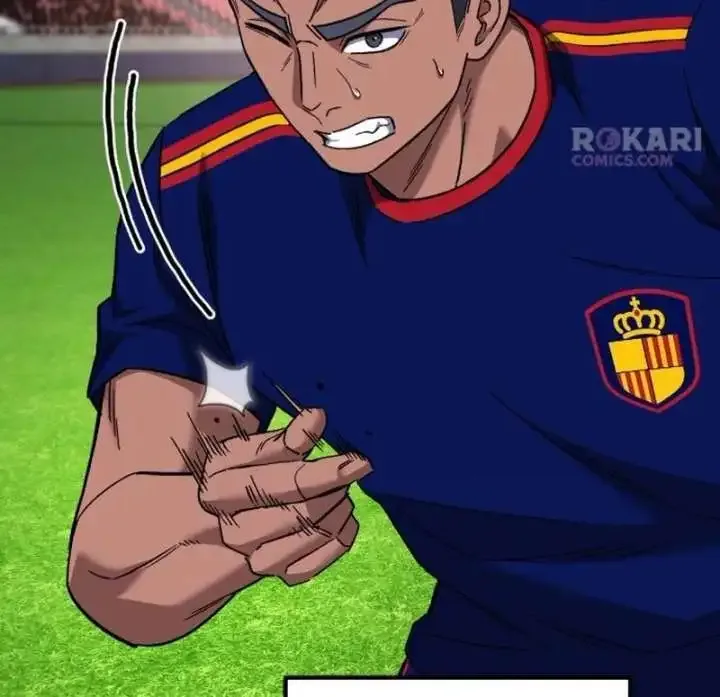 The Genius Midfielder’s Passes are Special Chapter 37 page 139