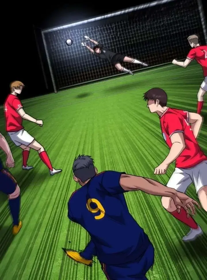 The Genius Midfielder’s Passes are Special Chapter 37 page 171