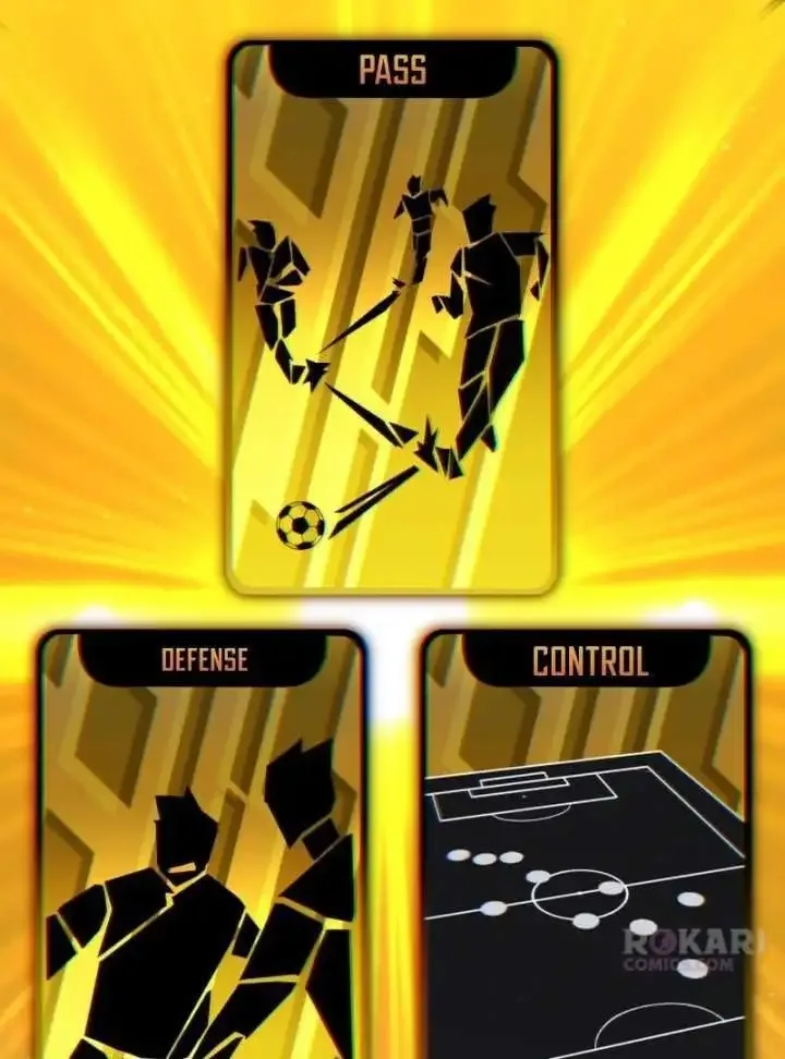 The Genius Midfielder’s Passes are Special Chapter 37 page 182