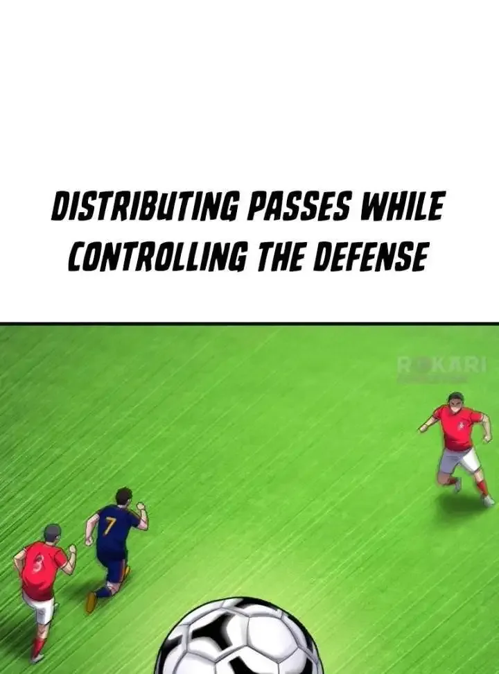 The Genius Midfielder’s Passes are Special Chapter 37 page 191