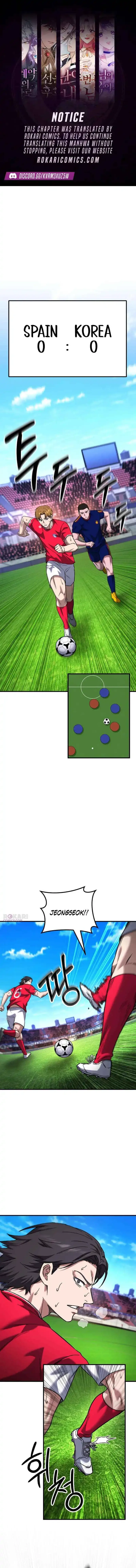 The Genius Midfielder’s Passes are Special Chapter 38 page 2