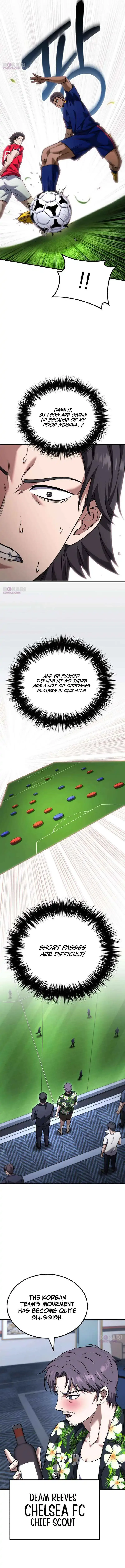 The Genius Midfielder’s Passes are Special Chapter 38 page 3