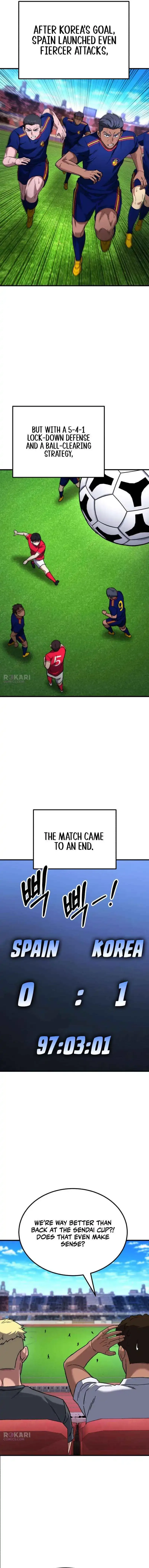 The Genius Midfielder’s Passes are Special Chapter 38 page 19