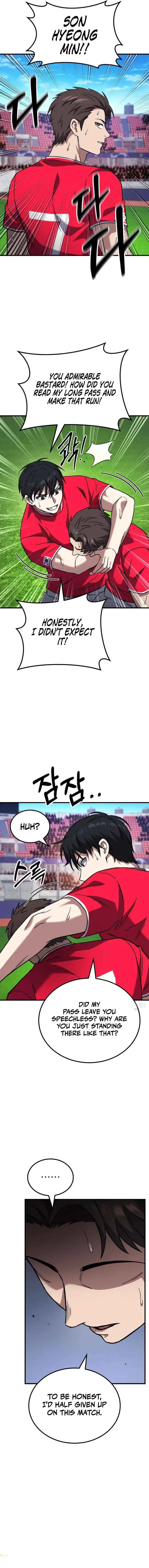The Genius Midfielder’s Passes are Special Chapter 38 page 16