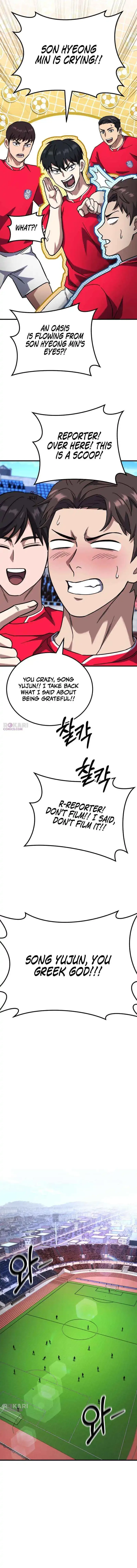 The Genius Midfielder’s Passes are Special Chapter 38 page 18