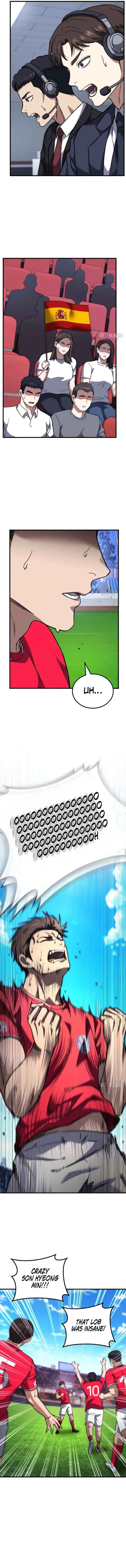 The Genius Midfielder’s Passes are Special Chapter 38 page 15