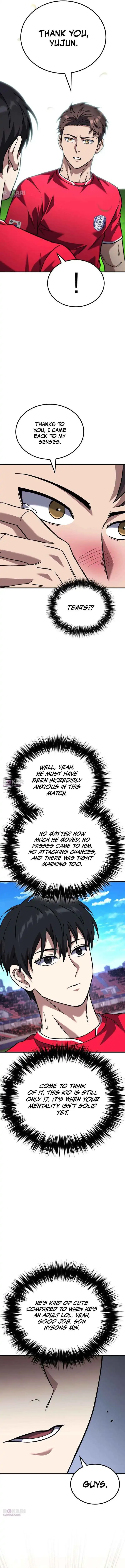 The Genius Midfielder’s Passes are Special Chapter 38 page 17