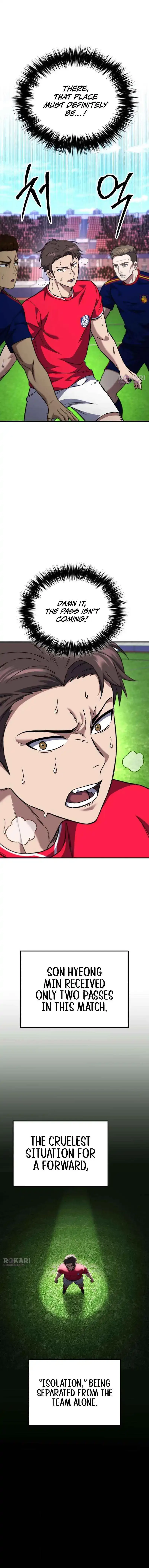 The Genius Midfielder’s Passes are Special Chapter 38 page 8