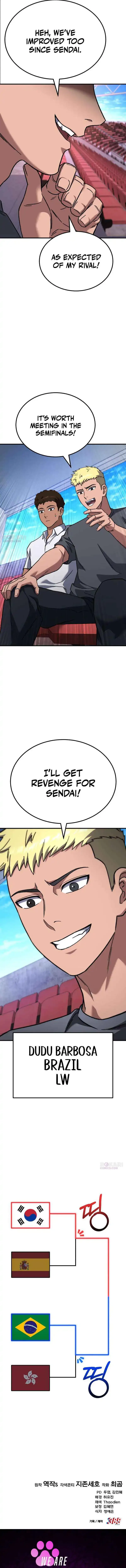 The Genius Midfielder’s Passes are Special Chapter 38 page 20