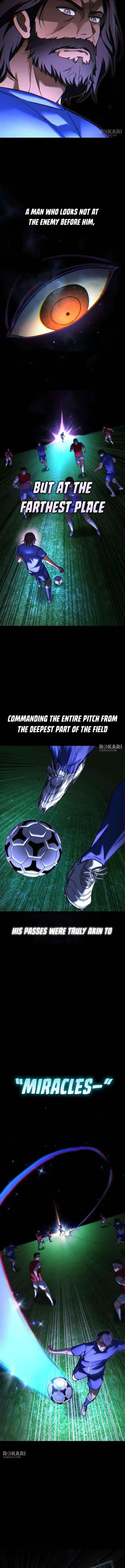 The Genius Midfielder’s Passes are Special Chapter 38 page 6
