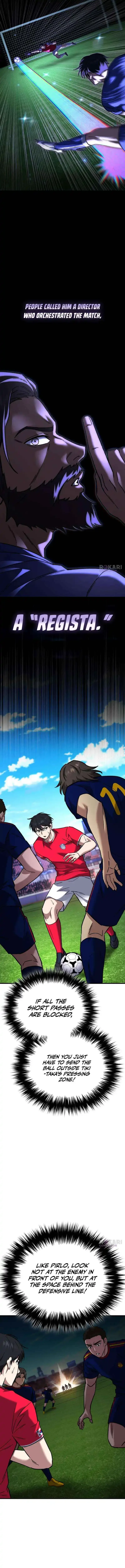 The Genius Midfielder’s Passes are Special Chapter 38 page 7