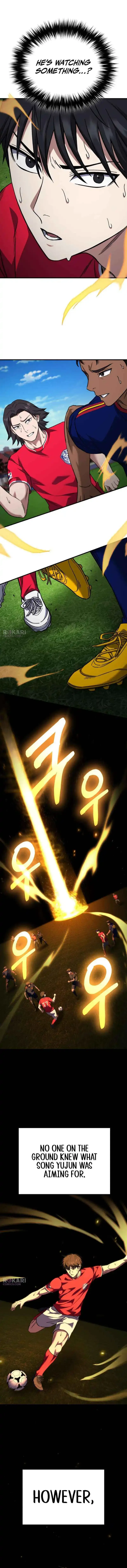 The Genius Midfielder’s Passes are Special Chapter 38 page 11