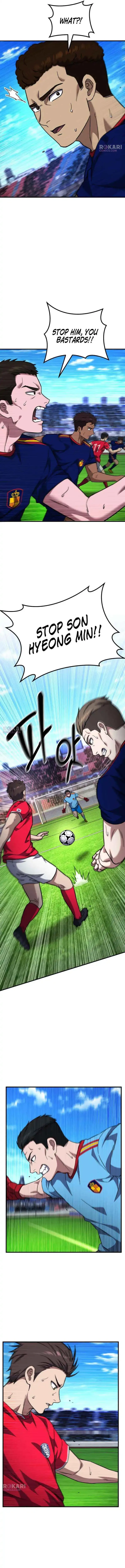 The Genius Midfielder’s Passes are Special Chapter 38 page 13