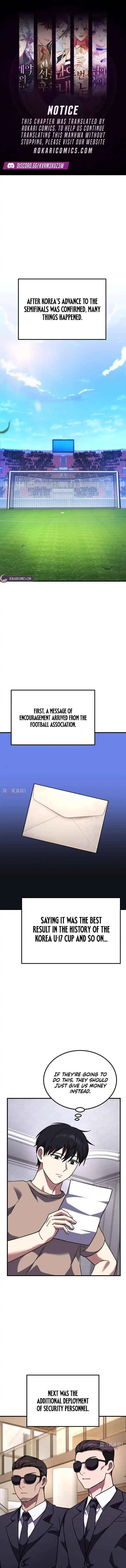 The Genius Midfielder’s Passes are Special Chapter 39 page 1