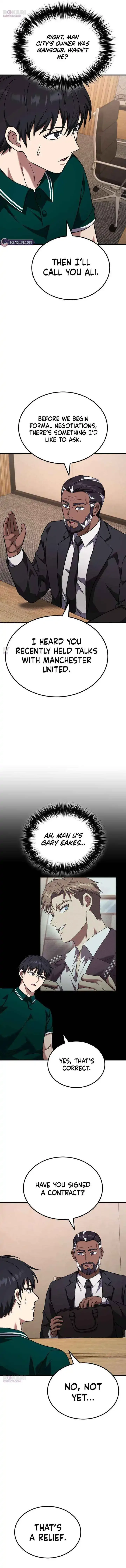 The Genius Midfielder’s Passes are Special Chapter 39 page 5