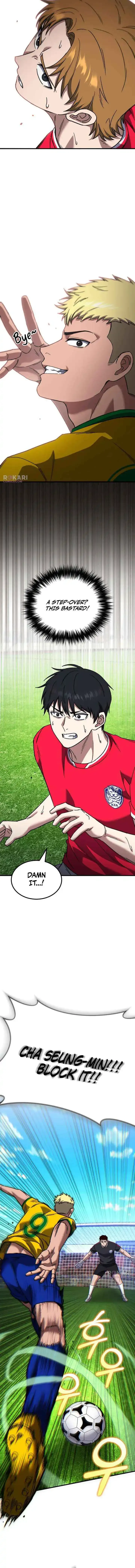 The Genius Midfielder’s Passes are Special Chapter 40 page 15