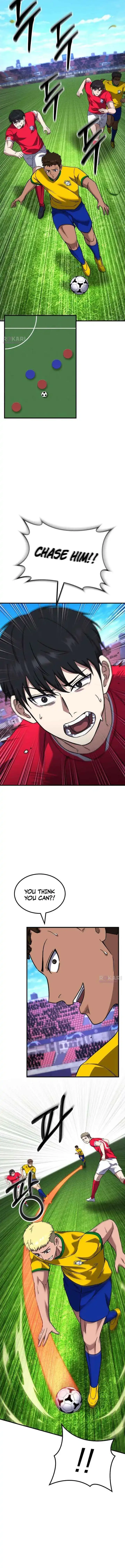 The Genius Midfielder’s Passes are Special Chapter 40 page 12