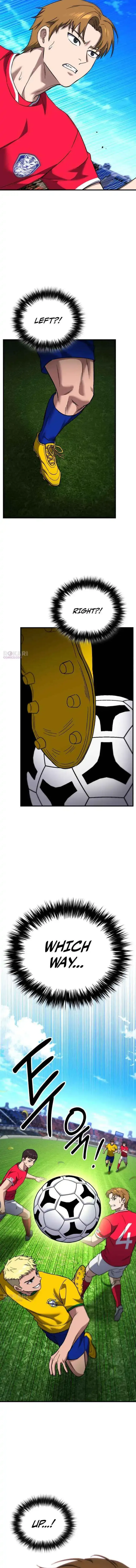 The Genius Midfielder’s Passes are Special Chapter 40 page 14
