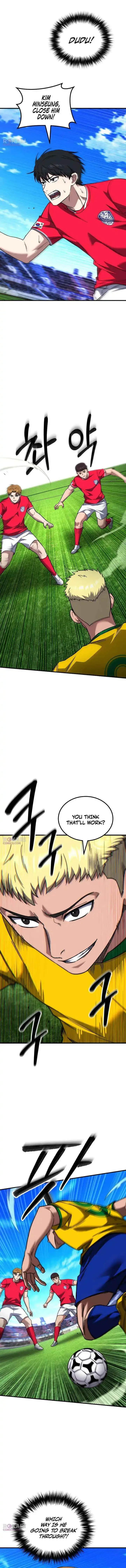 The Genius Midfielder’s Passes are Special Chapter 40 page 13