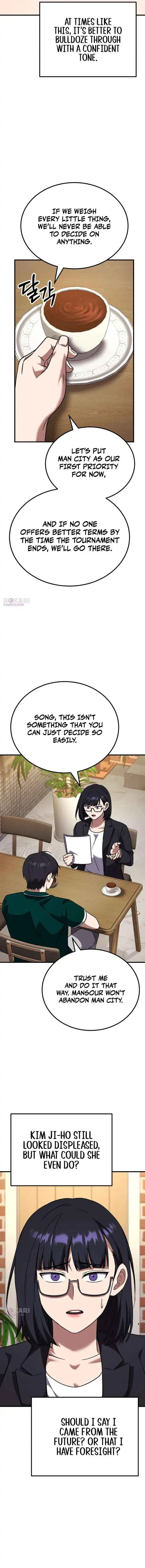 The Genius Midfielder’s Passes are Special Chapter 40 page 6