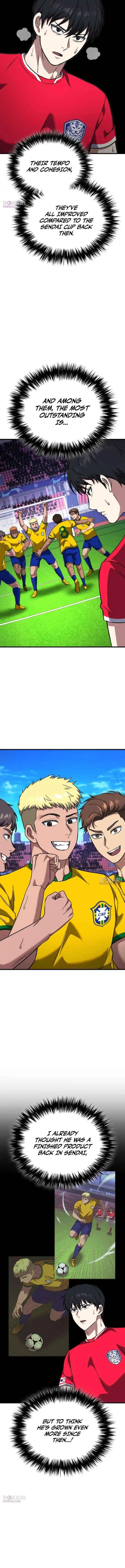 The Genius Midfielder’s Passes are Special Chapter 40 page 17