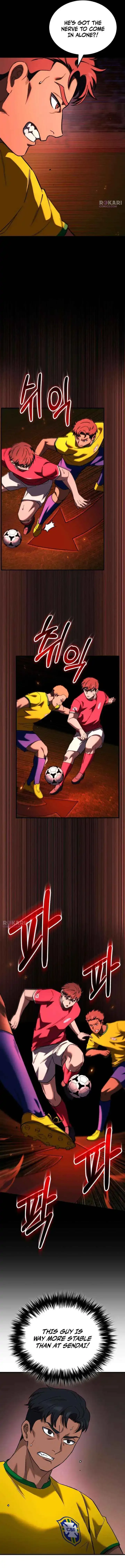 The Genius Midfielder’s Passes are Special Chapter 40 page 23