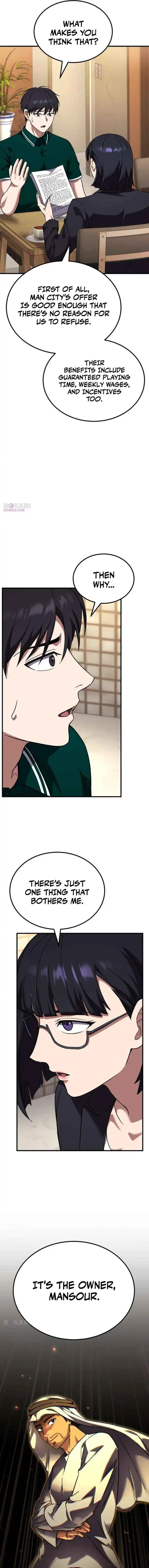 The Genius Midfielder’s Passes are Special Chapter 40 page 2