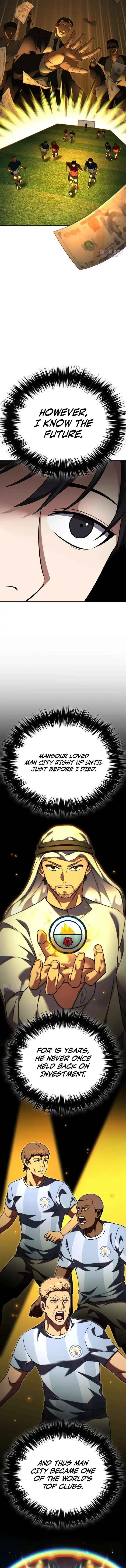 The Genius Midfielder’s Passes are Special Chapter 40 page 4