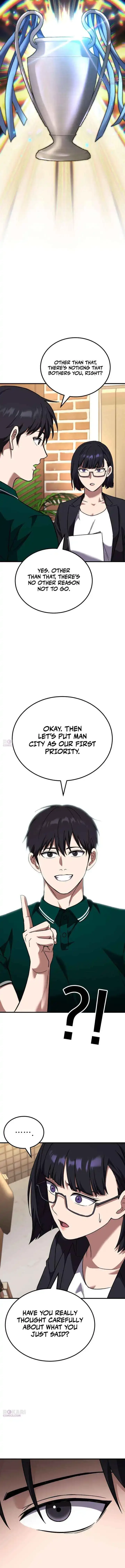 The Genius Midfielder’s Passes are Special Chapter 40 page 5