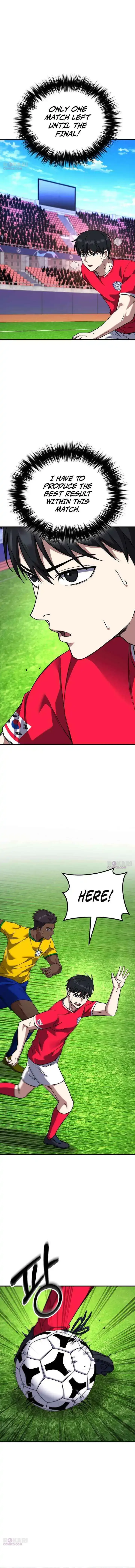 The Genius Midfielder’s Passes are Special Chapter 40 page 20