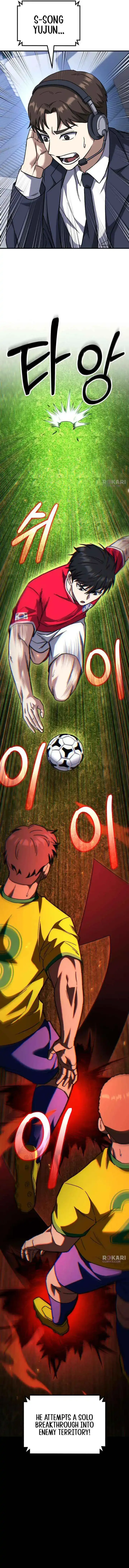 The Genius Midfielder’s Passes are Special Chapter 40 page 22