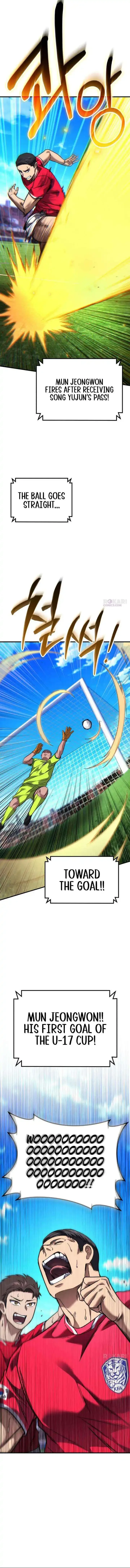 The Genius Midfielder’s Passes are Special Chapter 40 page 25
