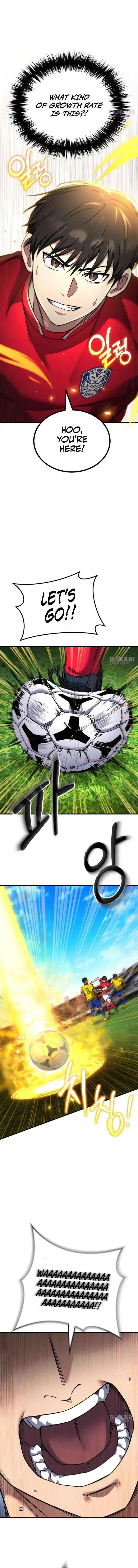 The Genius Midfielder’s Passes are Special Chapter 40 page 24