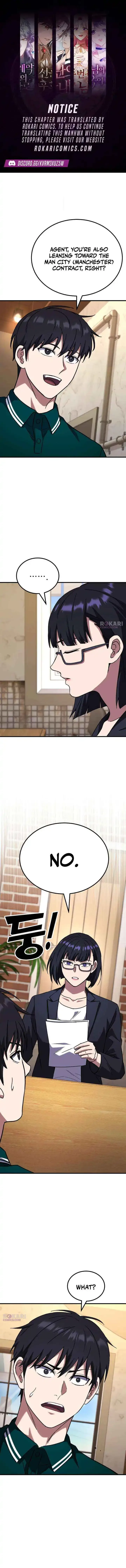 The Genius Midfielder’s Passes are Special Chapter 40 page 1