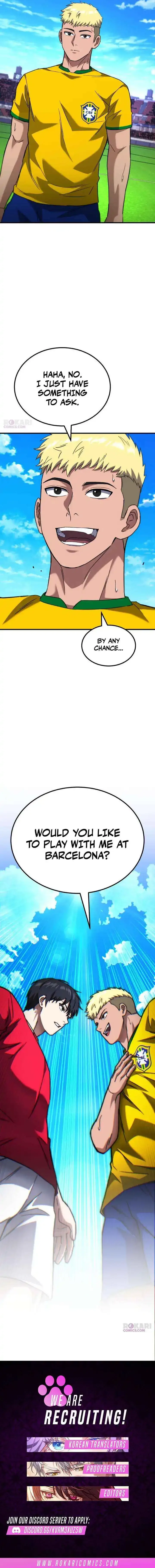 The Genius Midfielder’s Passes are Special Chapter 41 page 20