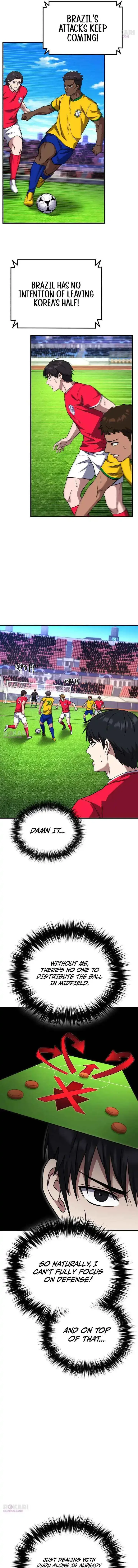 The Genius Midfielder’s Passes are Special Chapter 41 page 2