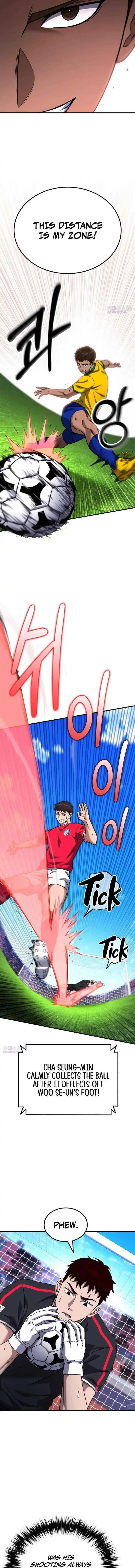 The Genius Midfielder’s Passes are Special Chapter 41 page 5