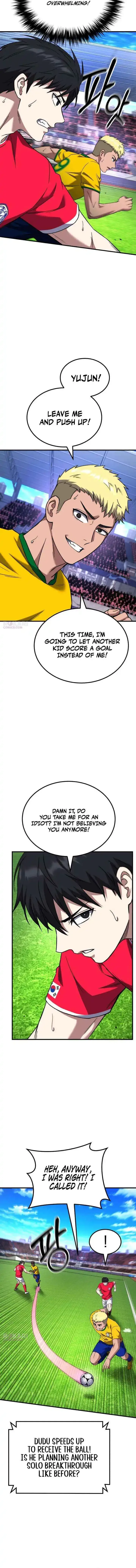 The Genius Midfielder’s Passes are Special Chapter 41 page 3