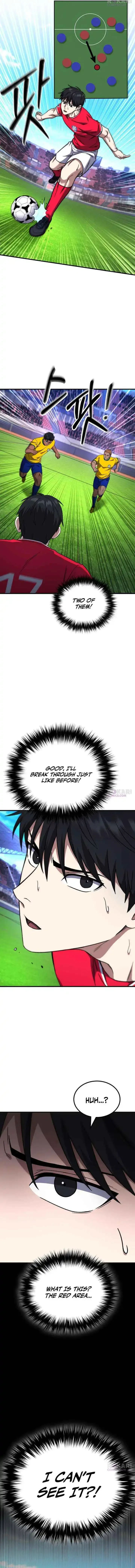 The Genius Midfielder’s Passes are Special Chapter 41 page 7