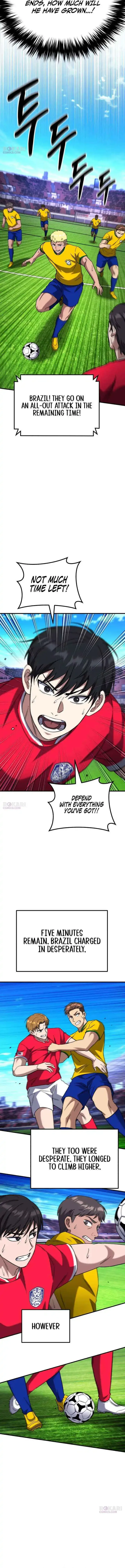 The Genius Midfielder’s Passes are Special Chapter 41 page 18