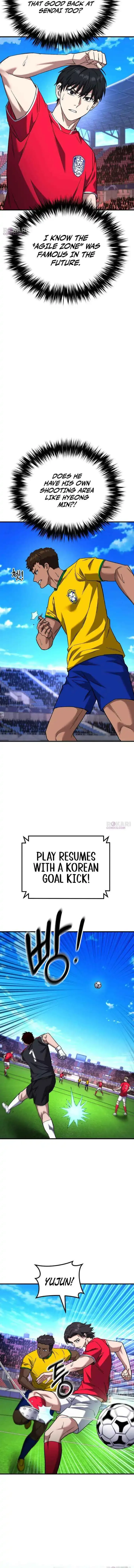 The Genius Midfielder’s Passes are Special Chapter 41 page 6