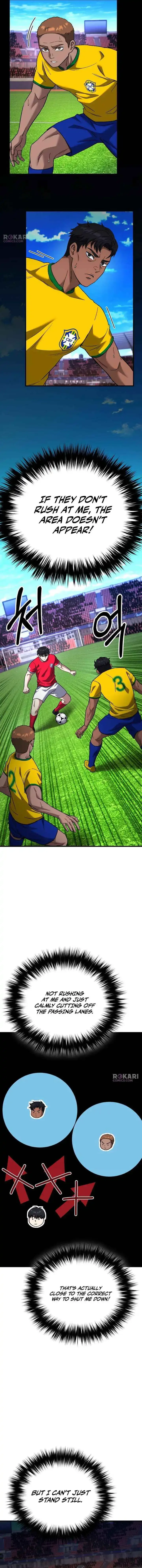 The Genius Midfielder’s Passes are Special Chapter 41 page 9